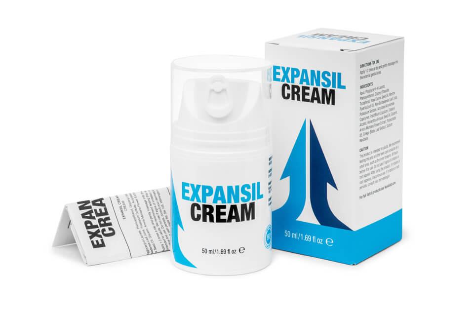 Expansil Cream pour l'amélioration masculine