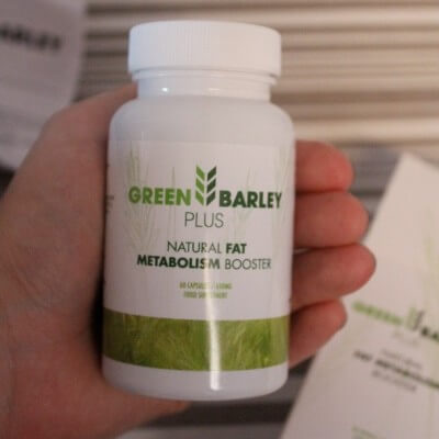 Green Barley Plus - Complément alimentaire pour maigrir