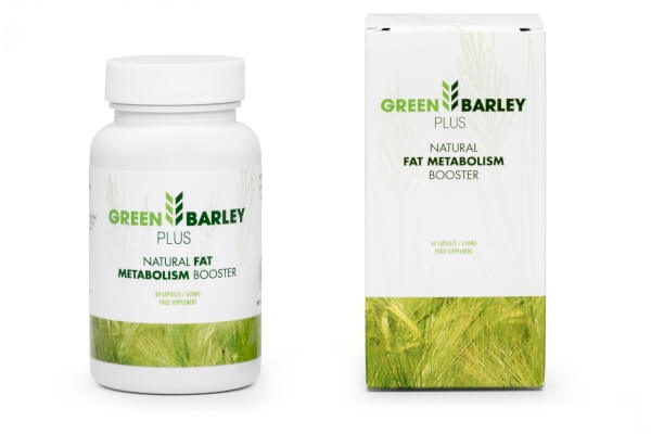 Green Barley Plus