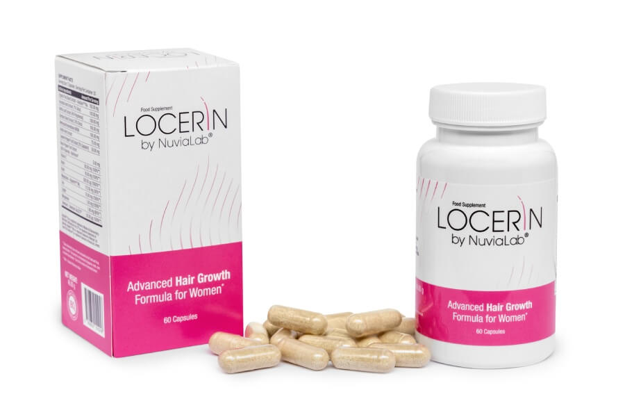 Locerin - Complément pour lutter contre la chute des cheveux chez la femme