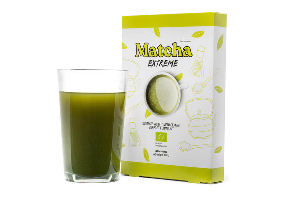 Matcha Extreme : Boisson minceur à boire