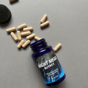 Night mega burner - Le Complément alimentaire minceur