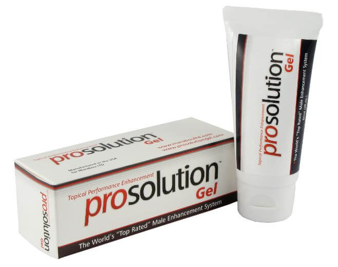 Prosolution Gel : Complément naturel pour booster l'érection