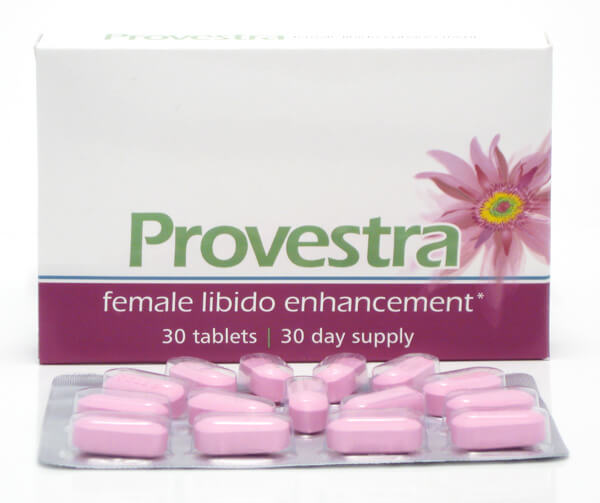 Provestra - Complément naturel pour soutenir la libido féminine