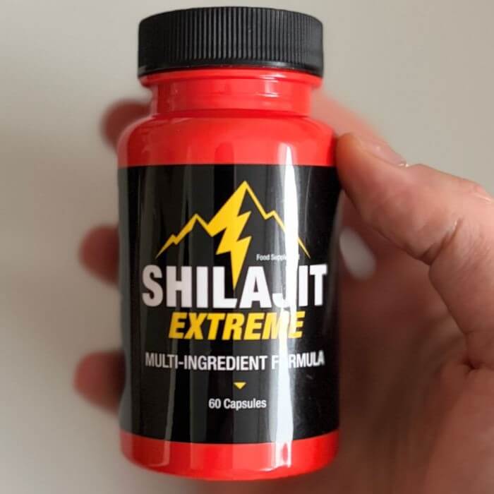 Shilajit Extreme pour augmenter le taux de testostérone