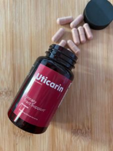 Uticarin : Complément alimentaire de soutien des voies urinaires