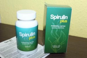 Boîte de Spirulin Plus - Supplément qui booste votre organisme