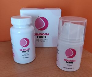 Bravona Forte : supplément pour l'augmentation mammaire