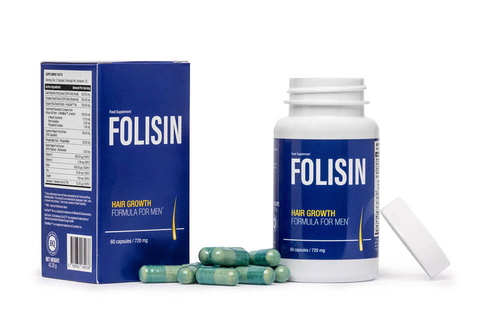 Folisin : Le complément ultime pour prévenir la calvitie