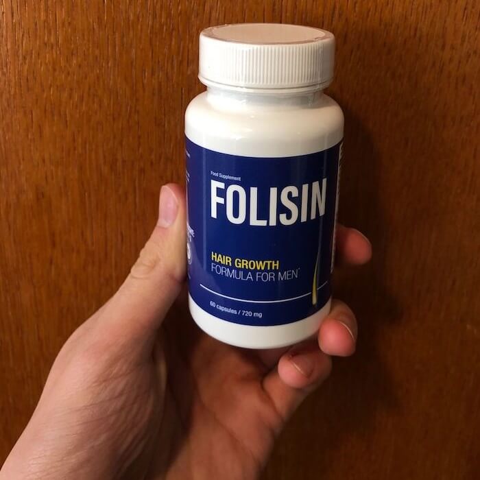 Folisin : complément ultime pour prévenir la calvitie