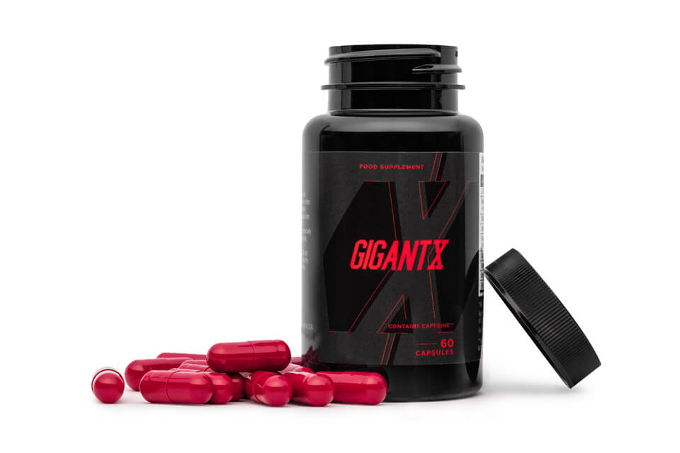 GigantX : Supplément pour agrandir son pénis