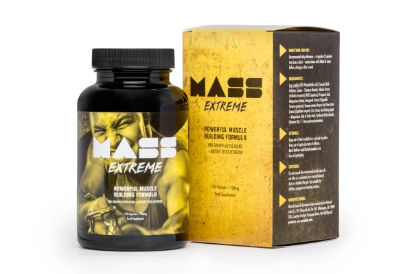 Mass extreme : Complément naturel pour une prise de masse explosive
