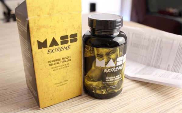 Mass extreme : Complément ultime pour une prise de masse explosive