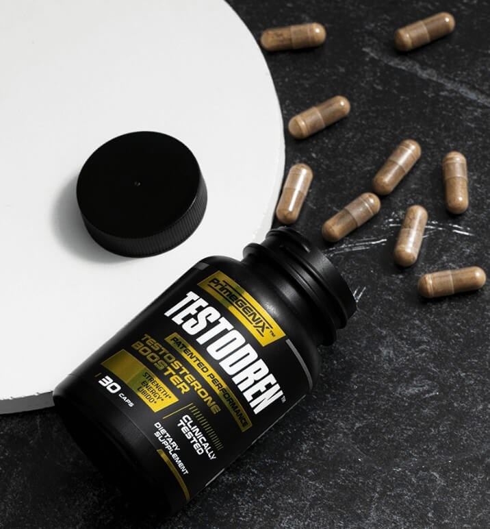 Pilules de Testodren booster de testostérone