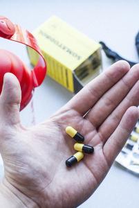 Pilules de complément Somatodrol pour bosster la force et la masse musculaire