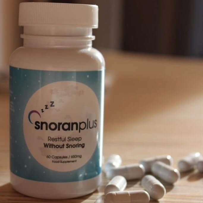 Snoran Plus : Supplément qui lutte contre le ronflement