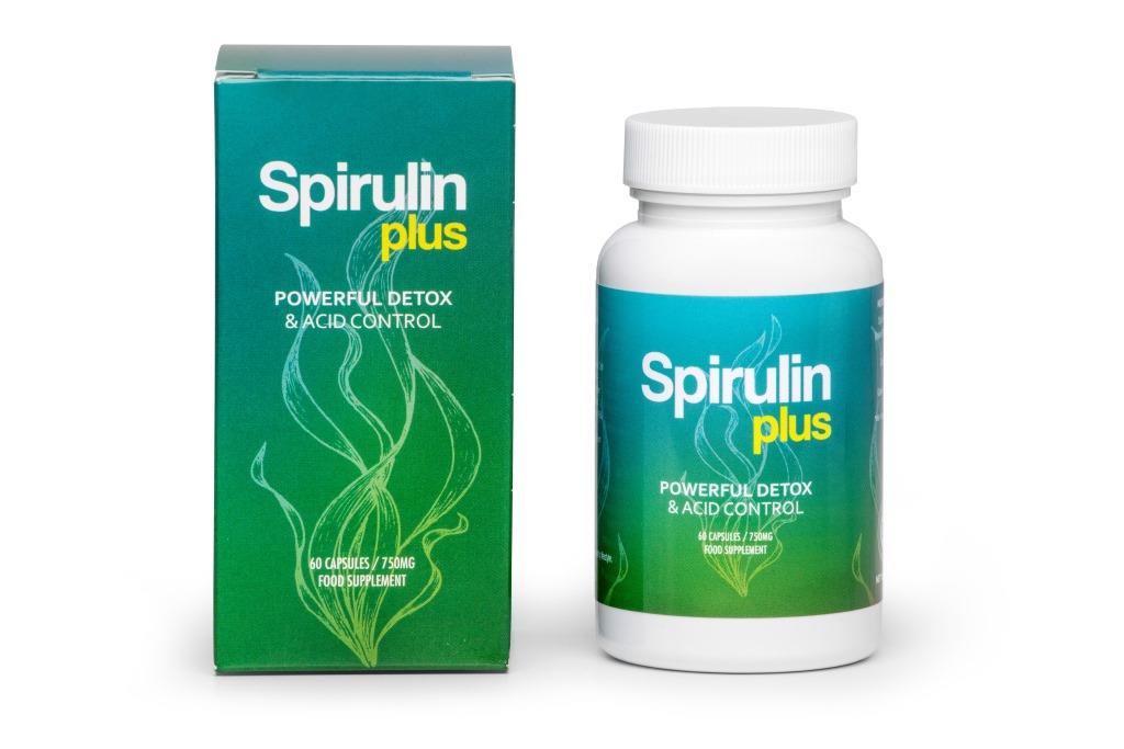 Spirulin Plus - Supplément qui booste votre organisme