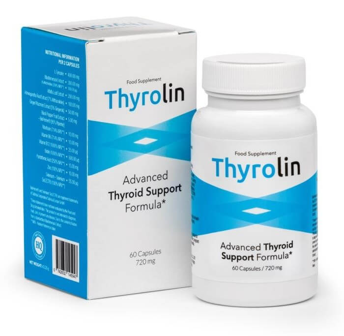 Thyrolin : Supplément ultime pour une thyroïde en bonne santé