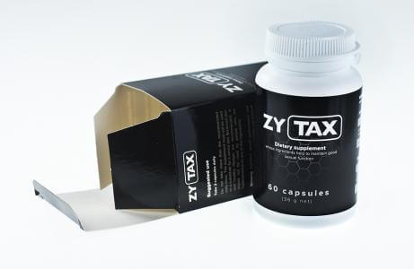 Zytax : Supplément qui améliore l'érection - Pack