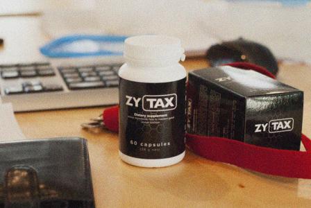 Zytax : Supplément qui améliore l'érection