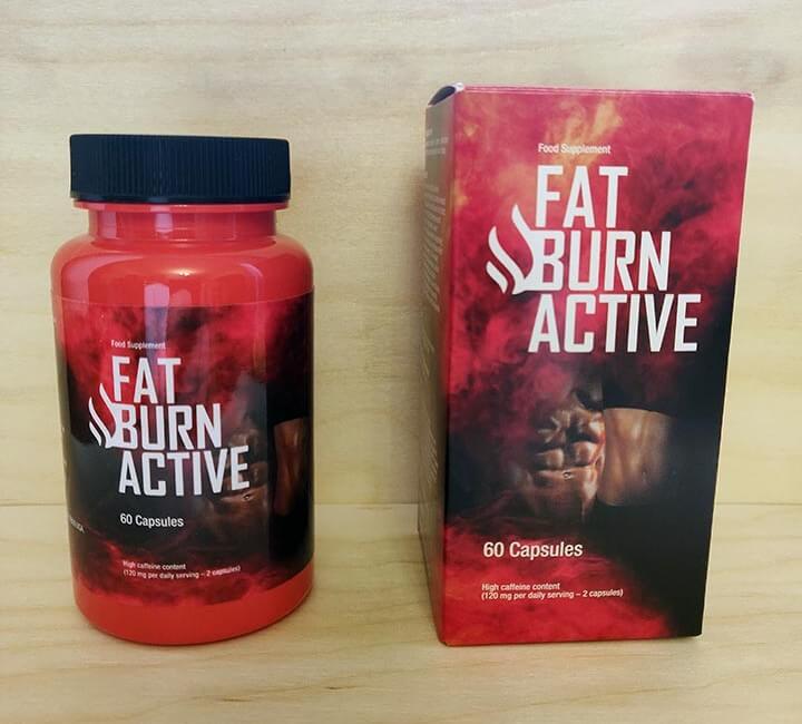 Fat Burn Active : Brûleur de graisse