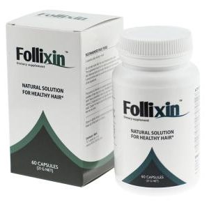 Flacon de follixin : Supplément stimulant la repousse de cheveux