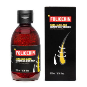 Folicerin : shampooing contre la chute des cheveux