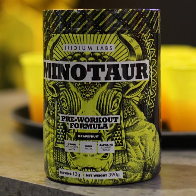 IridiumLabs : Supplément pour une prise de masse