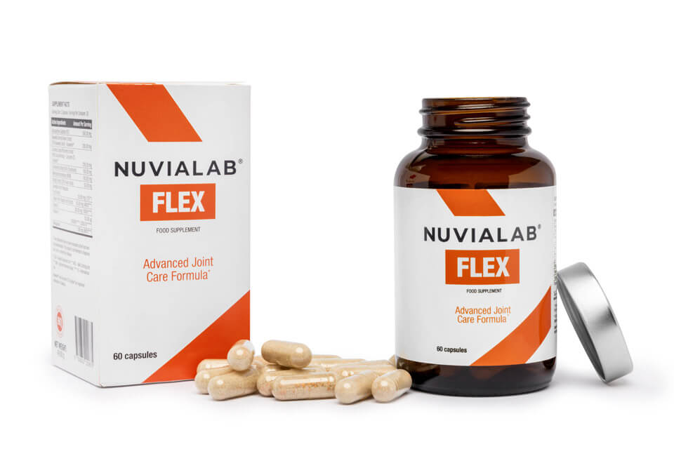 NuviaLab-Flex : Supplément naturel pour des articulations saines
