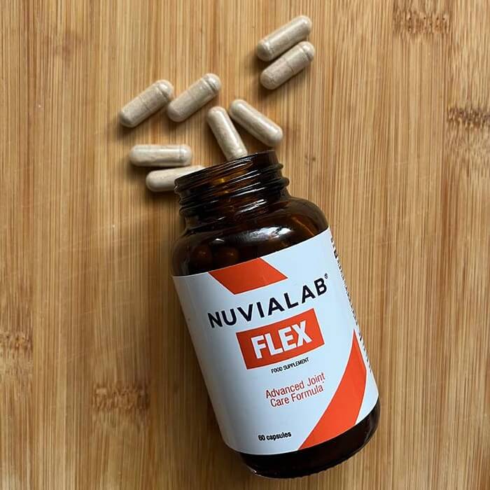NuviaLab-Flex : Supplément pour des articulations saines