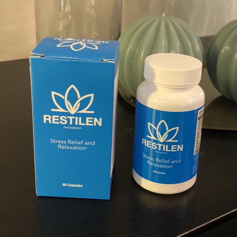 Restilen : Complément naturel contre le stress et l'anxiété