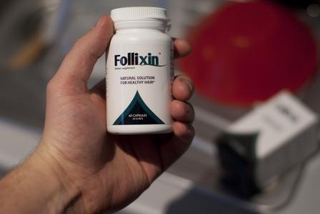 follixin : Supplément stimulant la repousse de cheveux